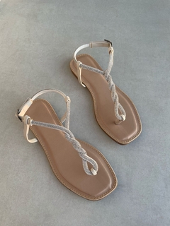 Rasteira Cristal - comprar online