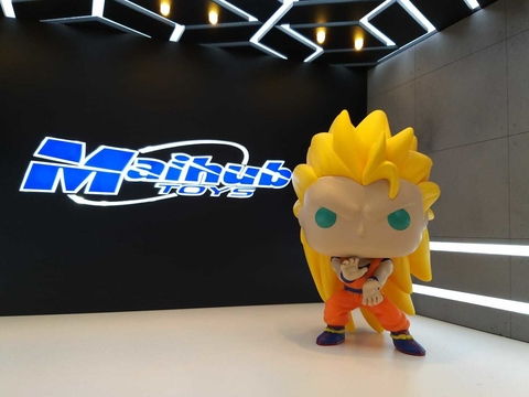 Funko Pop! Dragon Ball Z - Goku Super Saiyan 3 #492