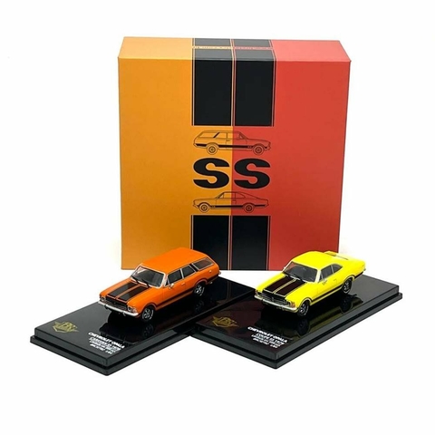 Box Set Ss Opala & Caravan 1:64 Br Classics