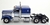 Kenworth W900 6x4 Ano 1989 Vermelho/preto 1:18 Road Kings - comprar online