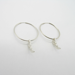 AROS CUBANOS PLATA COMUNN°6 CON DIJE ALA