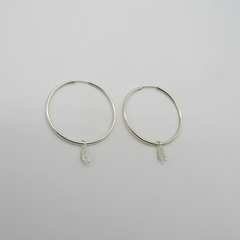 AROS CUBANOS PLATA COMUNN°6 CON DIJE HOJA