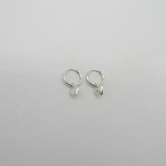 AROS CUBANOS PLATA COMUN N°000 CON DIJE CORAZON INFLADO