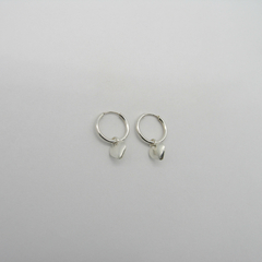 AROS CUBANOS PLATA COMUN N°00 CON DIJE CORAZON INFLADO