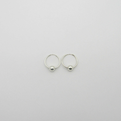 AROS CUBANOS PLATA COMUN N°3 CON 1 BOLA