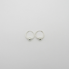 AROS CUBANOS PLATA COMUN N°2 CON 1 BOLA