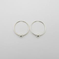 AROS CUBANOS PLATA COMUN N°5 CON 1 BOLA