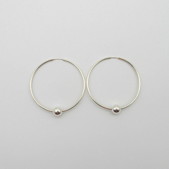 AROS CUBANOS PLATA COMUN N°6 CON 1 BOLA