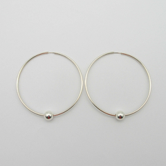 AROS CUBANOS PLATA COMUN N°7 CON 1 BOLA