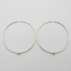 AROS CUBANOS PLATA COMUN N°8 CON 1 BOLA