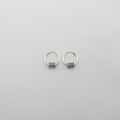 AROS CUBANOS PLATA COMUN N°0 CON TUBO BALI