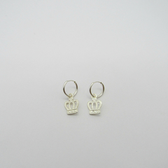 AROS CUBANOS PLATA COMUN N°000 CON DIJE CORONA