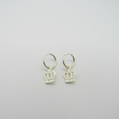 AROS CUBANOS PLATA COMUN N°00 CON DIJE CORONA