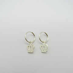 AROS CUBANOS PLATA COMUN N°0 CON DIJE CORONA
