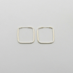 AROS PLATA CUADRADOS N°2