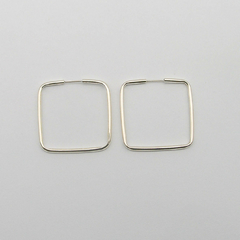 AROS PLATA CUADRADOS N°3