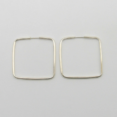 AROS PLATA CUADRADOS N°4