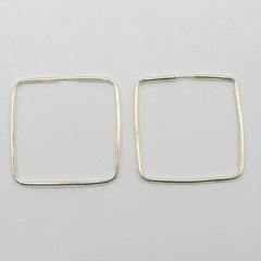 AROS PLATA CUADRADOS N°6