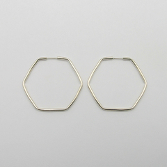 AROS PLATA HEXAGONALES N°2