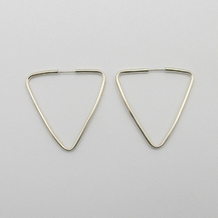 AROS PLATA TRIANGULARES N°2