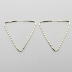AROS PLATA TRIANGULARES N°3