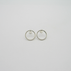 AROS CUBANOS PLATA COMUN N°1 BOLA FRIFRU