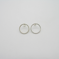 AROS CUBANOS PLATA COMUN N°2 BOLA FRIFRU