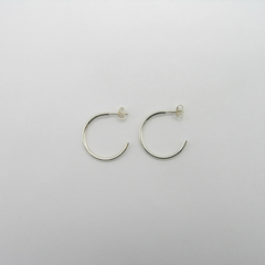 AROS CUBANOS PLATA COMUN N°2 MEDIO