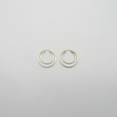 AROS CUBANOS PLATA COMUN N°3 DOBLE