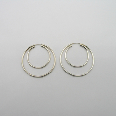 AROS CUBANOS PLATA COMUN N°5 DOBLE