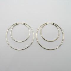 AROS CUBANOS PLATA COMUN N°7 DOBLE