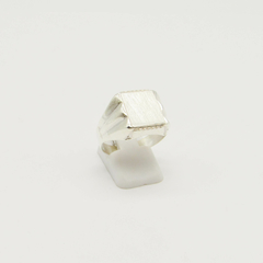 ANILLO SELLO DE HOMBRE HUECO PLATA S13