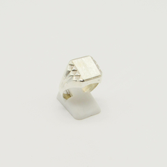 ANILLO SELLO DE HOMBRE HUECO PLATA S22