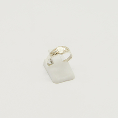 ANILLO SELLO DE HOMBRE HUECO PLATA S53