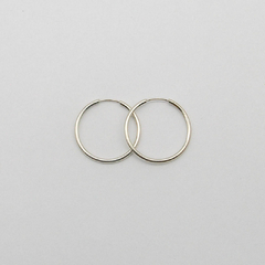 AROS CUBANOS PLATA FINO N°1