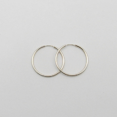 AROS CUBANOS PLATA FINO N°2