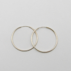 AROS CUBANOS PLATA FINO N°3