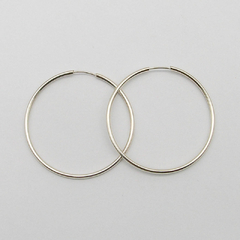 AROS CUBANOS PLATA FINO N°4