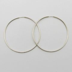 AROS CUBANOS PLATA FINO N°6