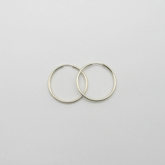 AROS CUBANOS PLATA GRUESO N°4