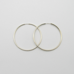 AROS CUBANOS PLATA GRUESO N°7