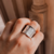 Anillo Thomson Martele Ancho - comprar online