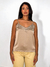 Blusa Alcinha Renda Acetinado