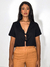 Blusa Colete Manguinha Amarração - comprar online