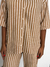 Conjunto Listrado Linho Suzane - Manro Store