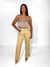Calça Wide Pedraria Milena - comprar online