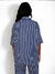 Conjunto Listrado Linho Suzane - comprar online