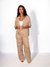 Conjunto Listrado Linho Suzane - comprar online