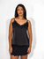 Blusa Alcinha Renda Acetinado - comprar online