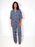 Conjunto Listrado Linho Suzane - comprar online